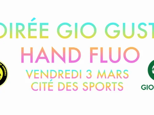 Soirée Giogusto Hand Fluo