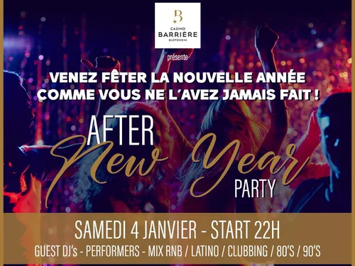 After New Year Party
