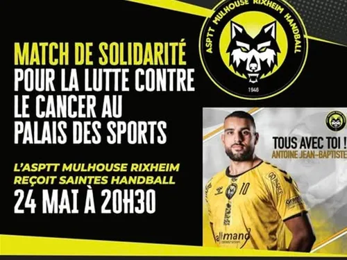 ASPTT Mulhouse Rixheim / Saintes : match choc au palais des sports !