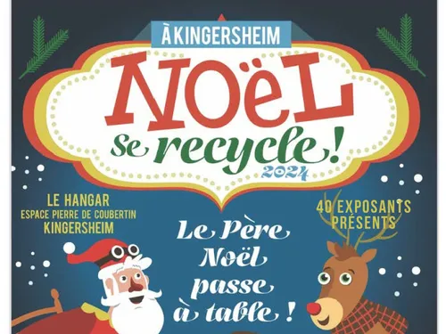 A Kingersheim, Noël se Recycle !