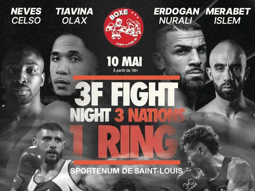 Gala de boxe "3F Fight Night"