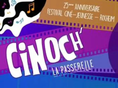 25e édition du festival ciné-jeunesse Cinoch' à La Passerelle