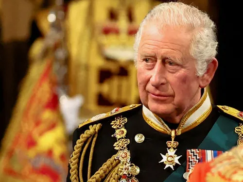 Le roi Charles III intronisé demain