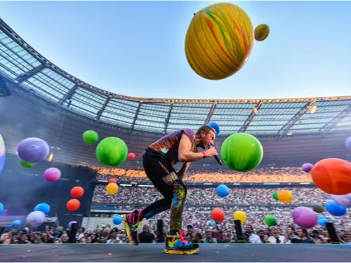 Coldplay : nouveau record au Stade de France