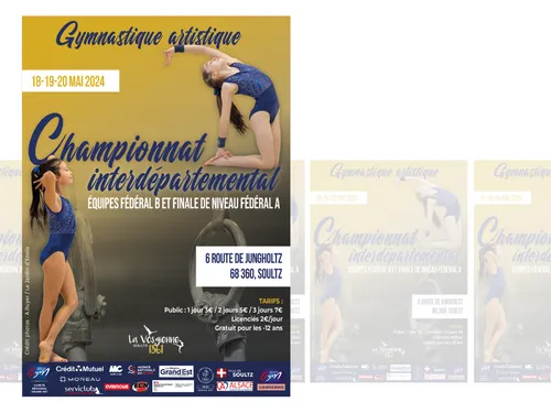 Championnat interdépartemental de Gymnastique Artistique par équipes