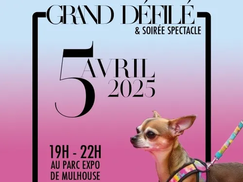 Soirée défilé/spectacle pour les 125 ans de la SPA de Mulhouse...