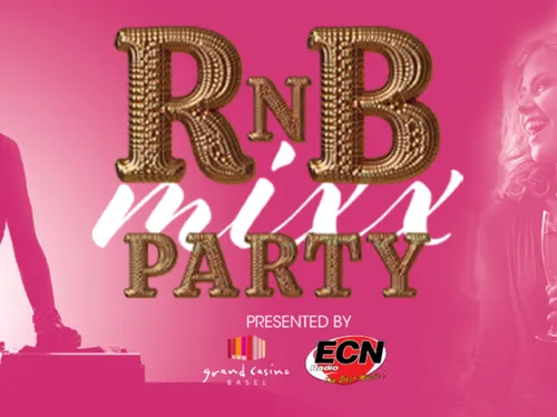 RnB Mixx Party au METRO by Grand Casino de Bâle