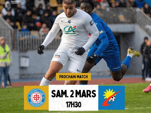FCM vs ASIM : le match choc samedi au stade de l'Ill !!