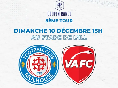 FCM -VALENCIENNES le 10/12 au Stade de l'Ill !