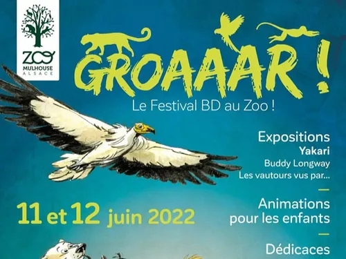Parc zoologique et  botanique de Mulhouse : « Groaaar ! » les 11 et...