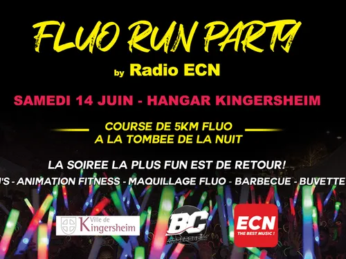 Fluo Run Party by Radio ECN