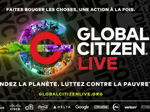Global Citizen : 2 artistes français à l'affiche d'un prochain...