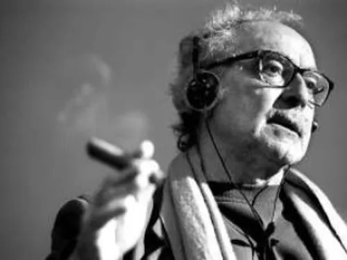 Mort de Jean-Luc Godard