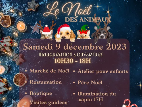 Le Noël des Animaux de la SPA de Mulhouse
