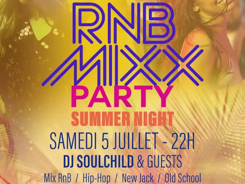 RnB Mixx Party - Summer Night 