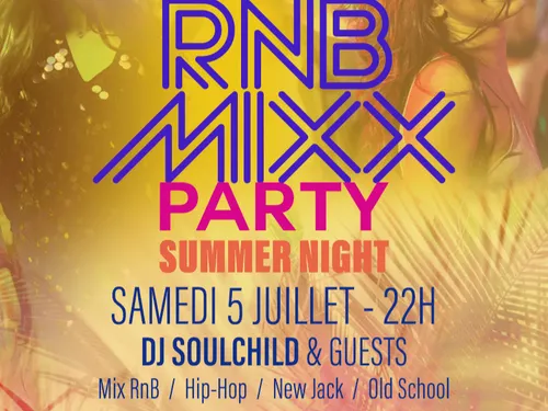 RnB Mixx Party - Summer Night
