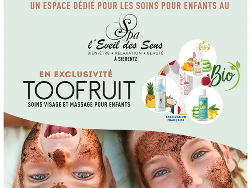 Découvrez le nouvel espace soins enfant au spa l'Eveil des Sens !