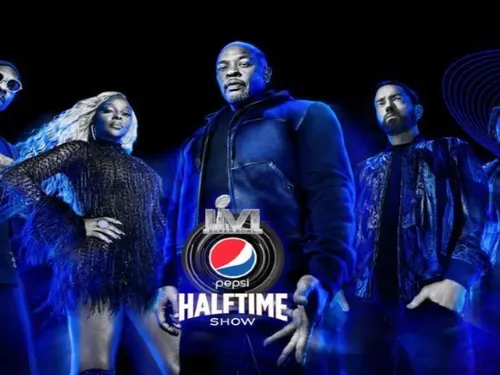 Super Bowl : la crème du Hip-Hop US pour le show de la mi-temps !