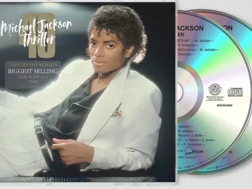 Une édition collector de"Thriller" de Michael Jackson pour les 40...