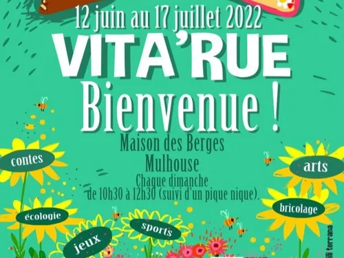 Vita'Rue est de retour cet été à Mulhouse