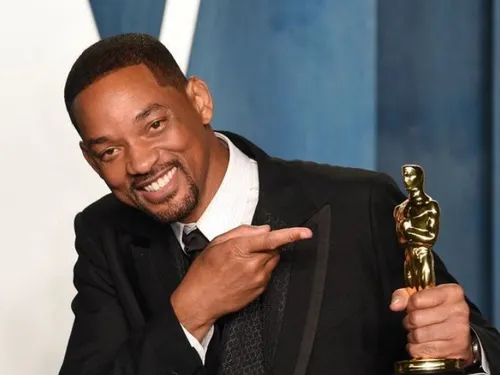 Will Smith sanctionné par l' Académie des Oscars