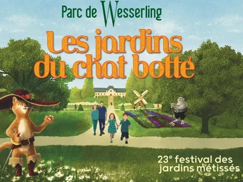 Festival des Jardins Métissés au parc de Wesserling
