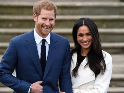 Meghan Markle et le Prince Harry annoncent la naissance de leur fille