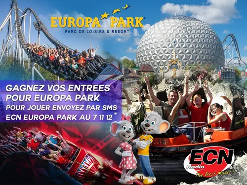 Gagnez vos places pour Europa Park