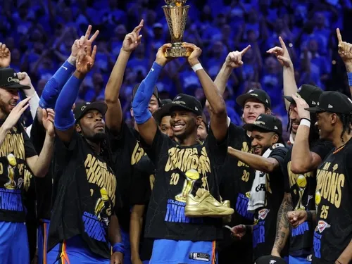 Oklahoma City Thunder triomphe : Un premier titre NBA historique