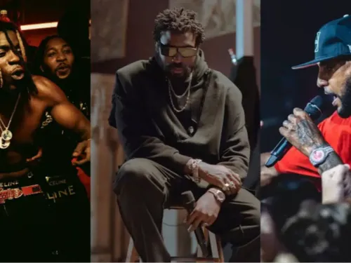 Booba en mode clash : Damso et Gazo dans le viseur 