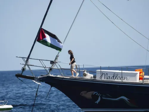 Intervention israélienne en mer : le navire humanitaire de Thunberg...