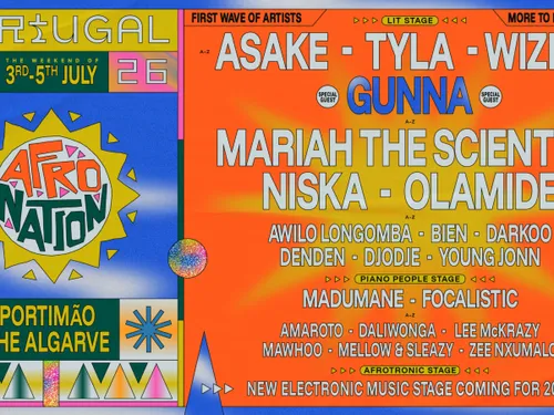 Afro Nation Portugal 2026 : le plus grand festival afro revient...