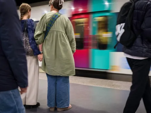 Tentative de viol dans le RER C : un homme arrêté et placé en garde...