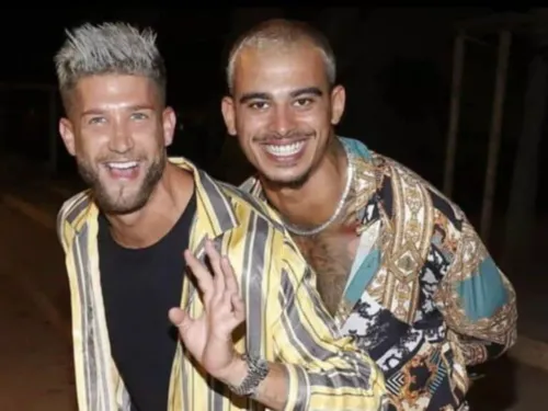 Paga et Greg Yega : des retrouvailles émotionnelles qui scellent...