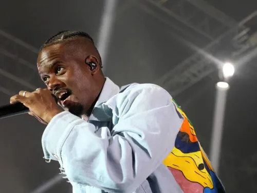 Quand la musique rencontre le combat : Black M face à un défi MMA