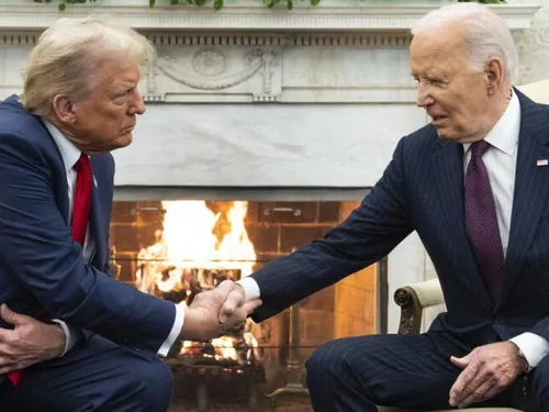 Donald Trump exprime son soutien à Joe Biden face à son diagnostic...