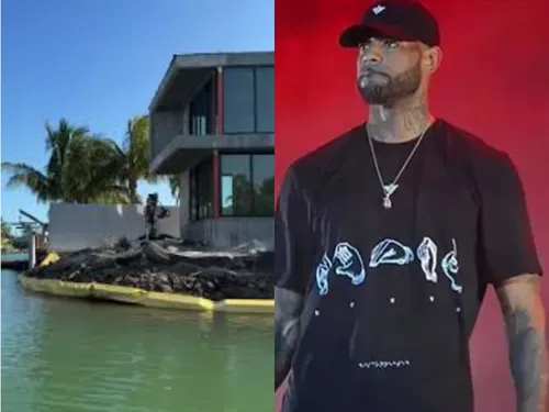 Booba dévoile les premiers aperçus de sa nouvelle villa en...