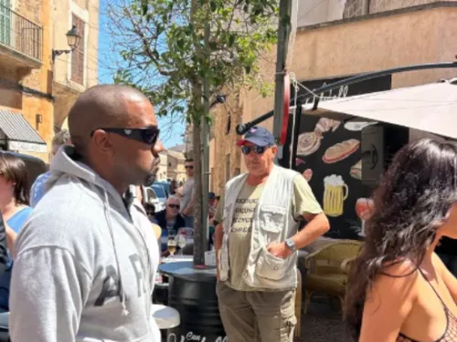 Scandale en Espagne : La tenue provocante de Bianca Censori fait...