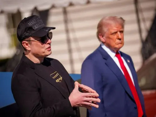 Elon Musk critique violemment Donald Trump et marque sa rupture