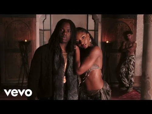 Ayra Starr - Who’s Dat Girl (feat. Rema)
