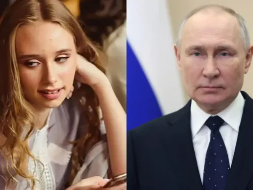La prétendue fille de Poutine en immersion artistique à Paris