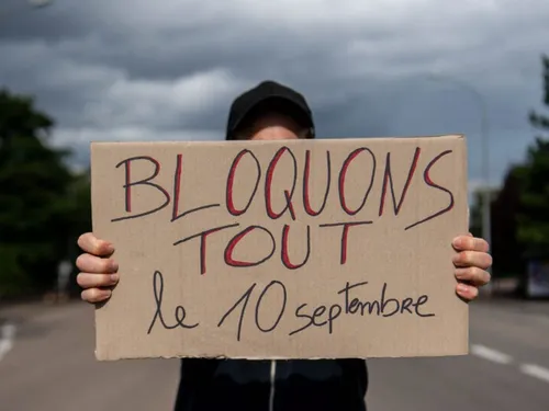 Mobilisation nationale 'Bloquons tout!': Plus de 500 arrestations...