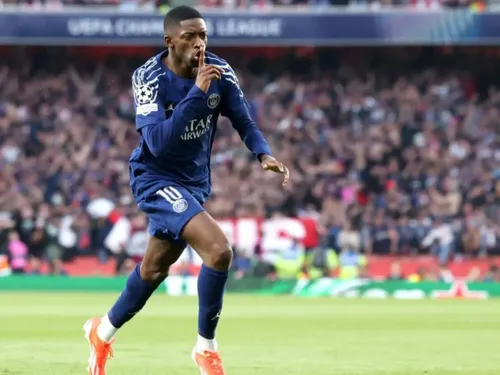Ousmane Dembélé, favori pour le Ballon d'Or selon le rappeur SDM