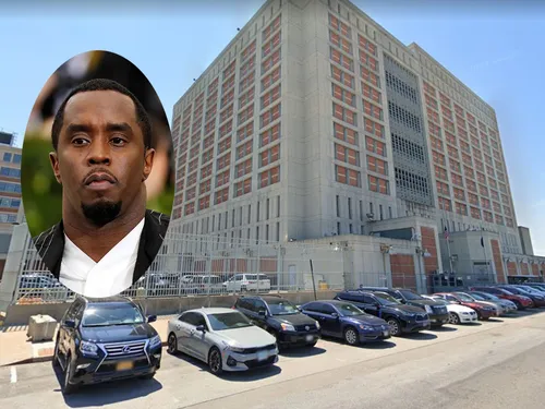 En prison, Diddy aurait eu un couteau sous la gorge