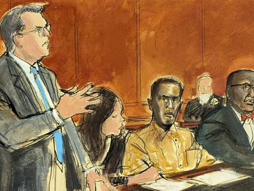 Diddy choisit le silence face aux accusations de trafic sexuel