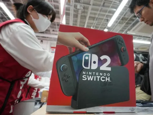 La Switch 2 de Nintendo établit un record mondial avec 3,5 millions...