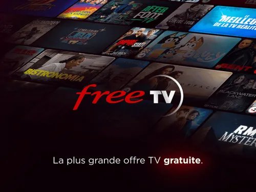 Xavier Niel balance Free TV pour concurrencer Molotov et TF1+