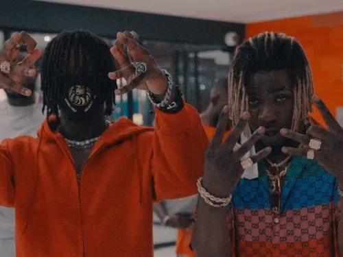 L'alliance inédite Gazo-Himra : un futur hit du rap français en...