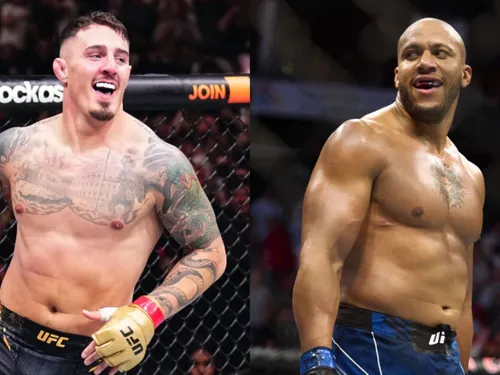 Tom Aspinall lance un défi de dévouement à Ciryl Gane avant l'UFC 321