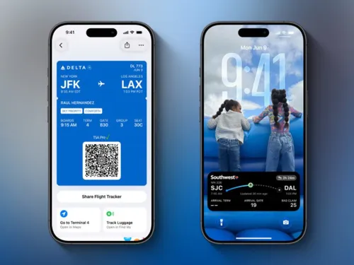 iOS 26 révolutionne le voyage aérien : votre iPhone devient votre...